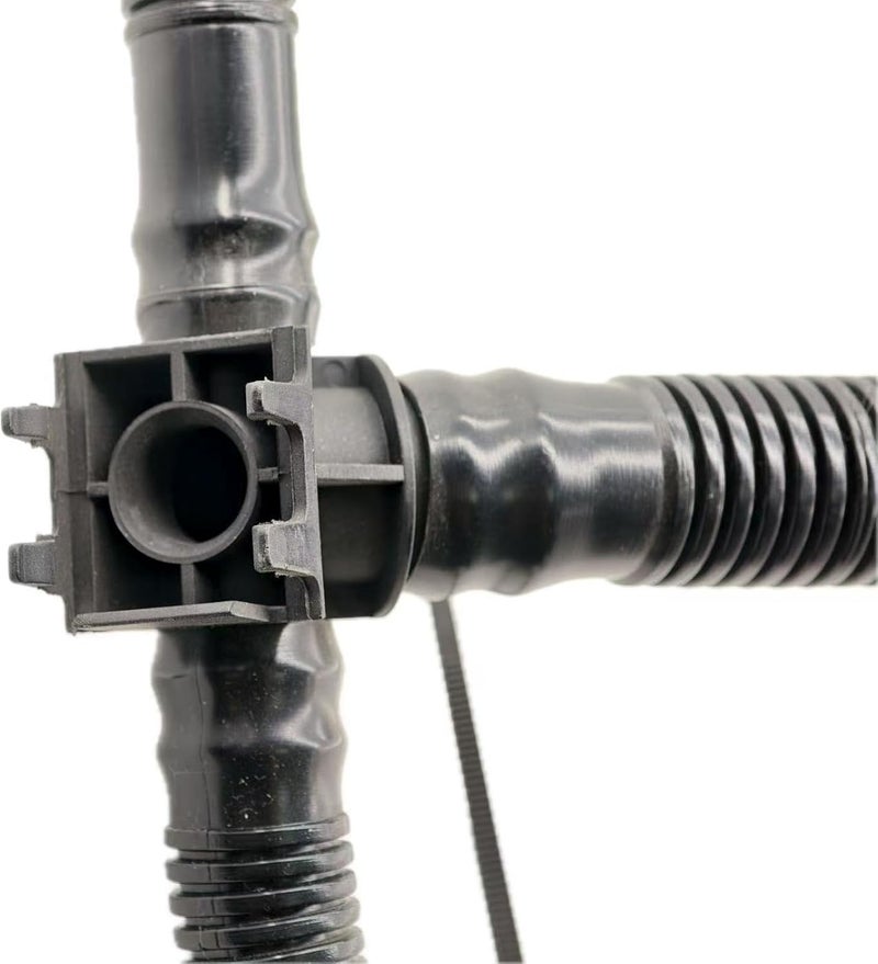 CNUPSM Secondary Air Injection Pump Hose 06E131143AK 06E131143AJ Compatible with Audi A4 A5 A6 A7 Q5 Q7 Compatible with VW Touareg 2011-2018 - Image 4